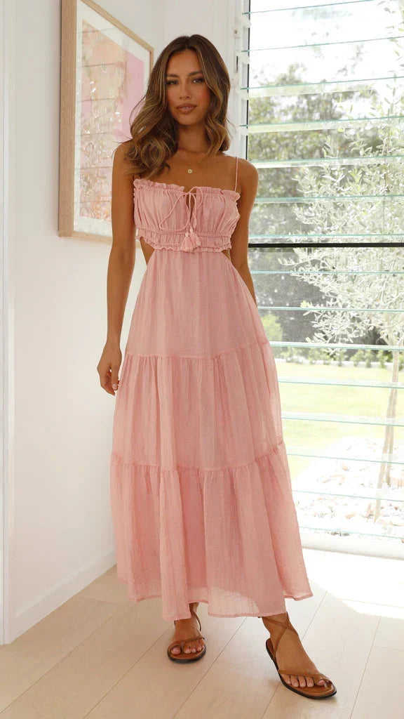Ada | Vestido Midi de Alças