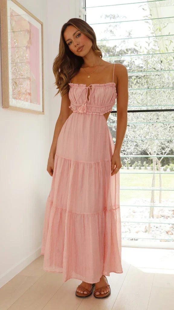 Ada | Vestido Midi de Alças