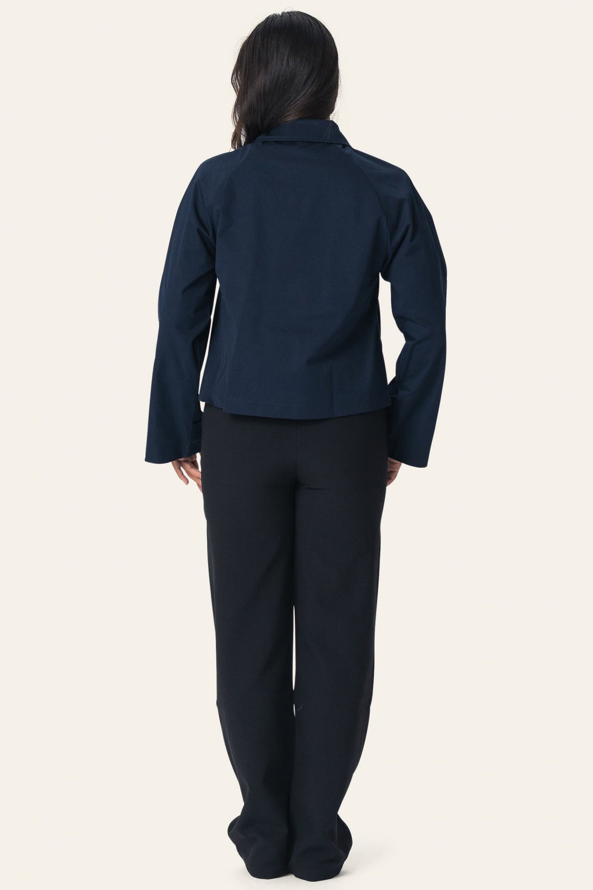 Gabardina LunaIC - Azul-marinho