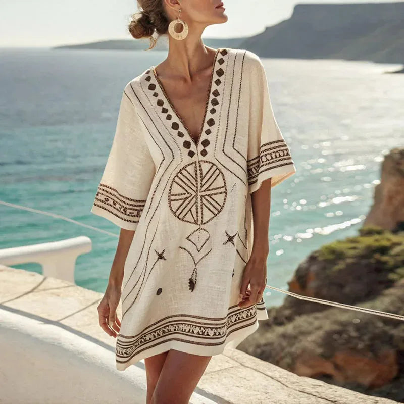 Danique - Vestido de praia elegante para um look de verão