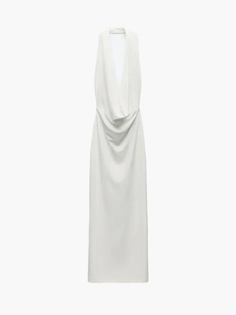 Veneza | Vestido longo sem mangas
