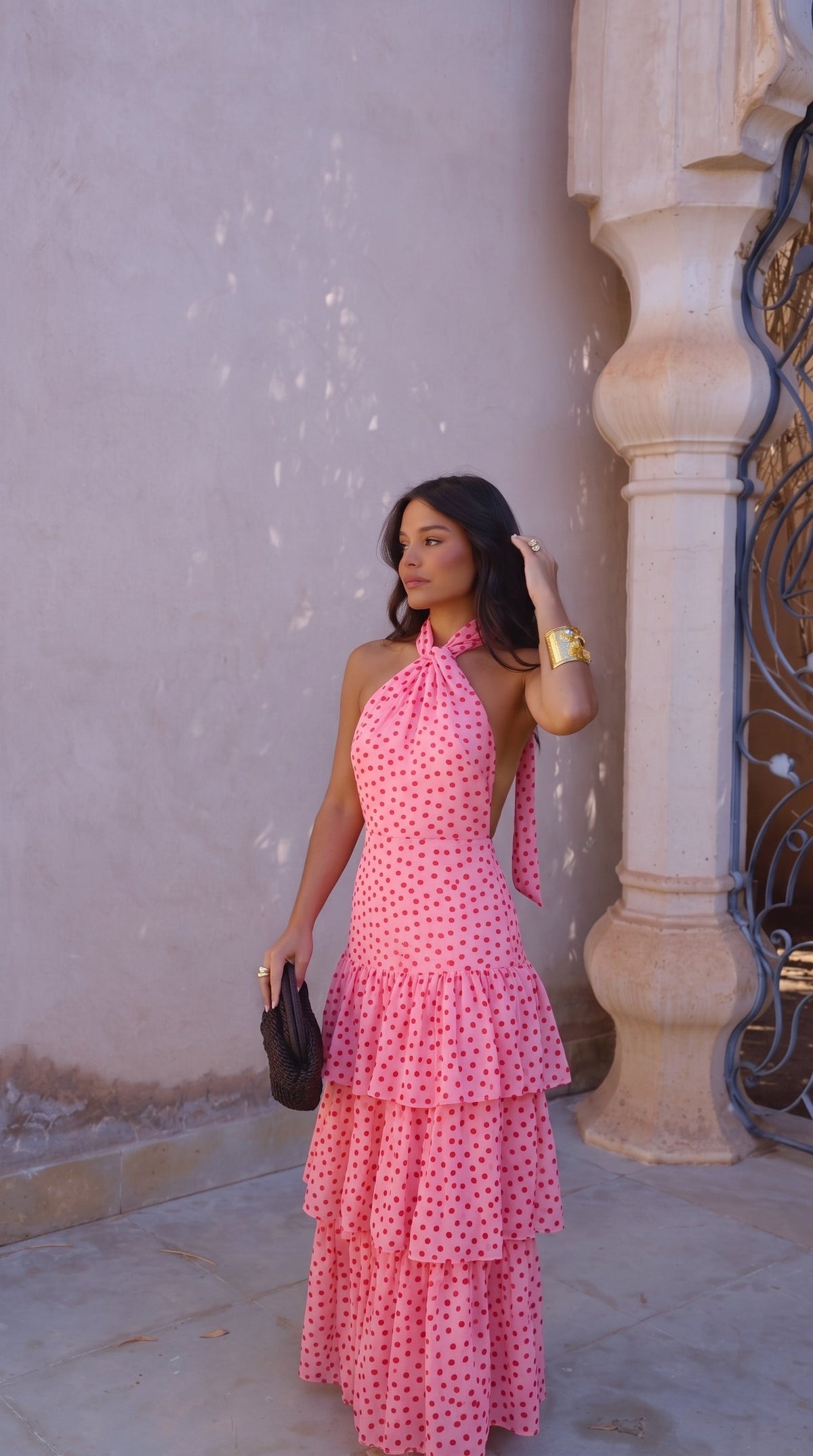 Romeu / Vestido cor-de-rosa