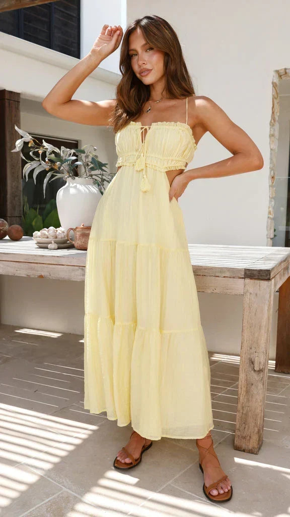 Ada | Vestido Midi de Alças