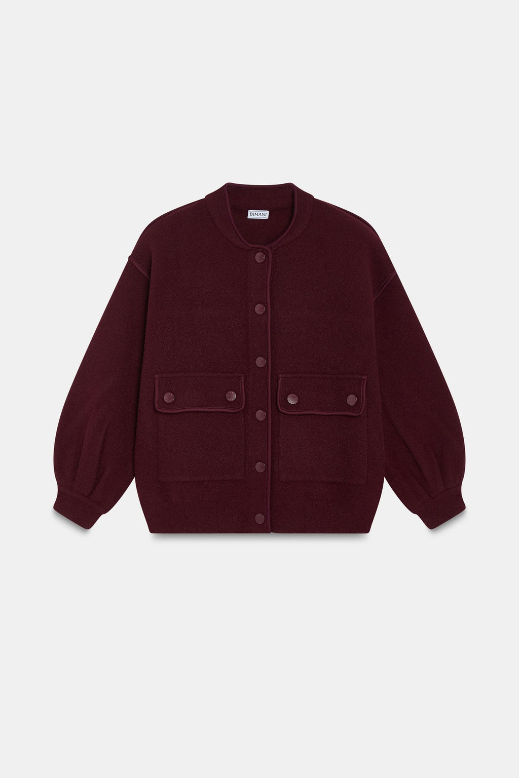 Blusão bomber MEMPHIS Bordeaux