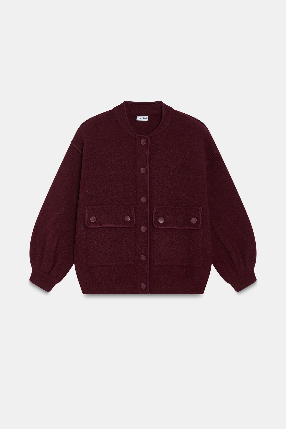Blusão bomber MEMPHIS Bordeaux