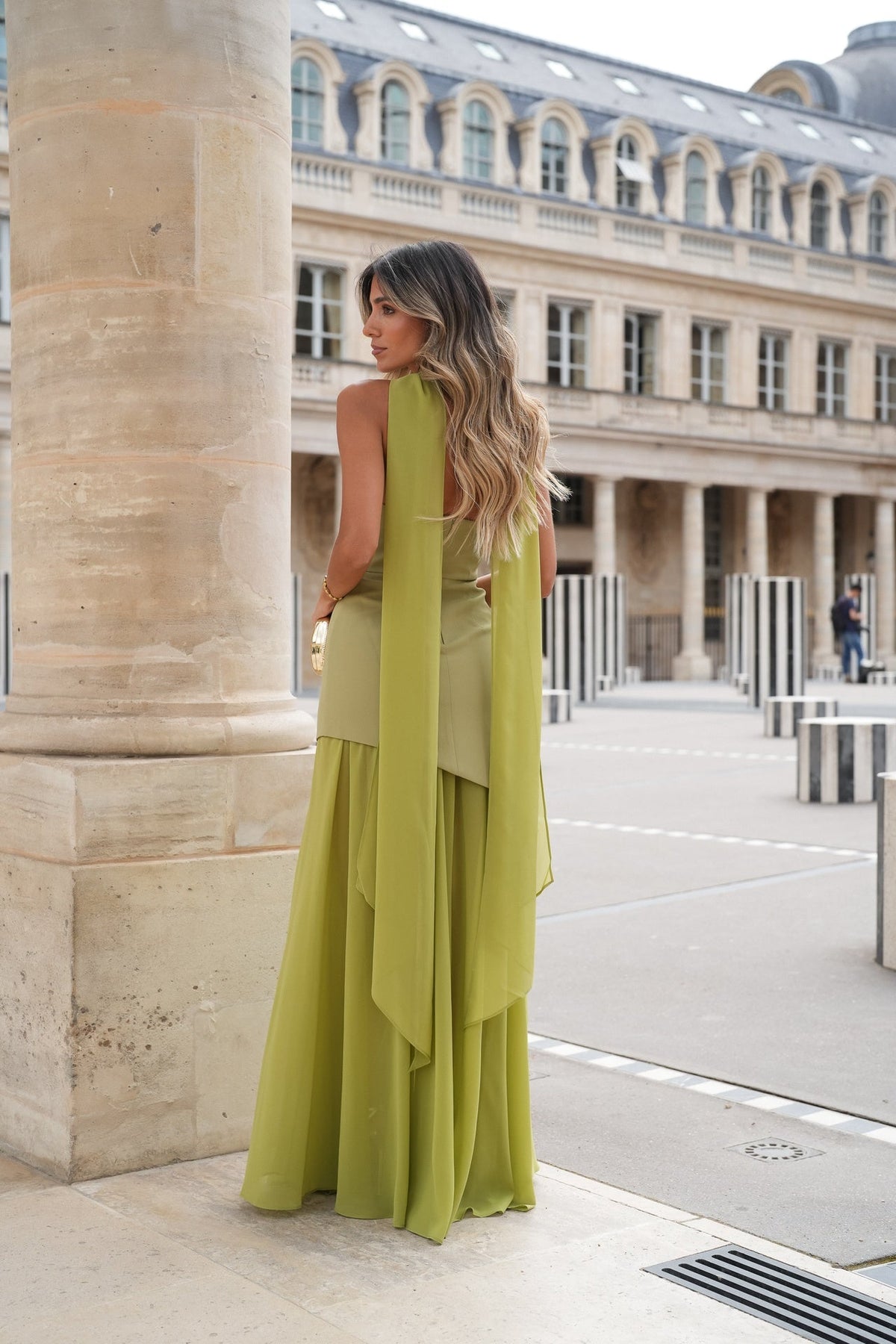 VESTIDO 'MONTE CARLO' VERDE
